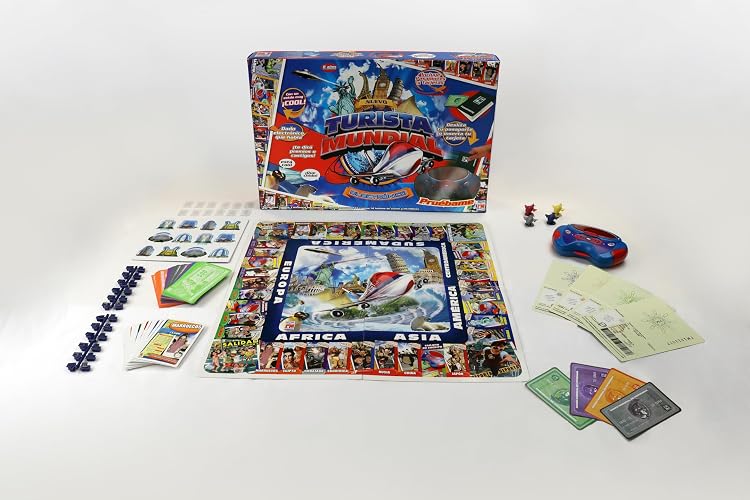 Fotorama Turista Mundial Juego de Mesa