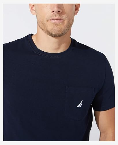 Nautica - Playera con Bolsillo para Hombre