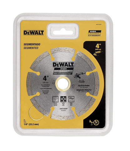 DEWALT DW47402HP Disco Diamantado Segmentado 4 x 7/8-5/8 pulg