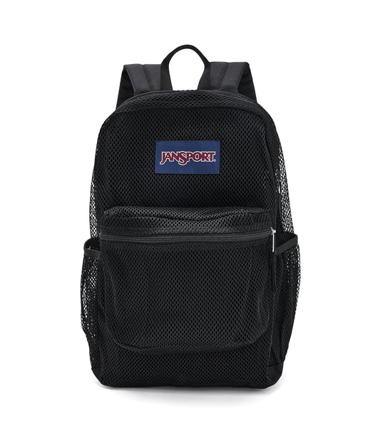 JANSPORT Paquete de malla ecológica Mochila, bolsa de librosUnisex adulto