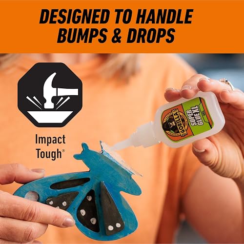 Gorilla Super Glue Gel XL, 25 gramos, transparente, (paquete de 1)