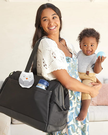 Skip Hop Baby Sound Machine: Relajante De Bebe Portátil Stroll & Go, Búho
