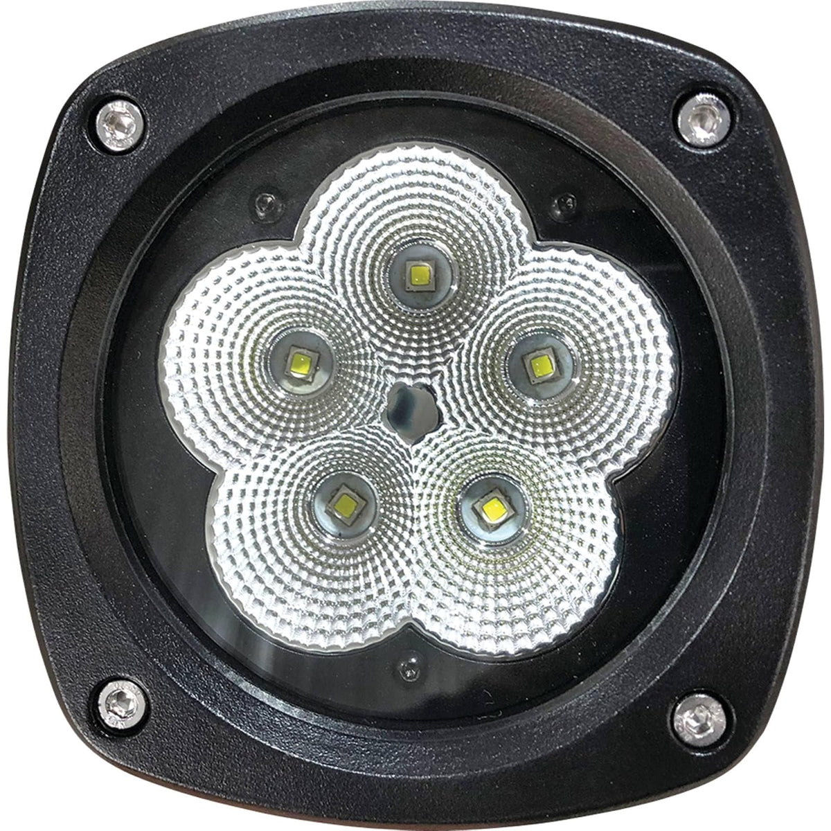 Tiger Lights TL500WF - Luz LED compacta de 50 W, 9 V, compatible con/reemplazo para Caterpillar AP-1000D, AP-1055D, AP-500E, AP-600D, AP-655C, AP-655D - Luz todoterreno para pavimentadora de asfalto