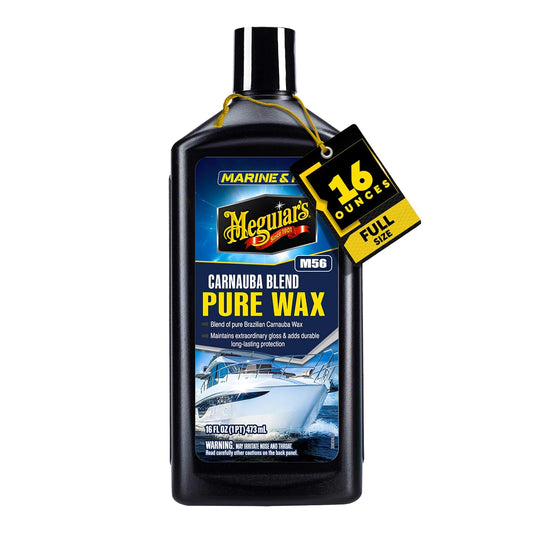 Meguiar's Cera Líquida M5616 para Vehículos Recreativos y Marinos, 476 ml
