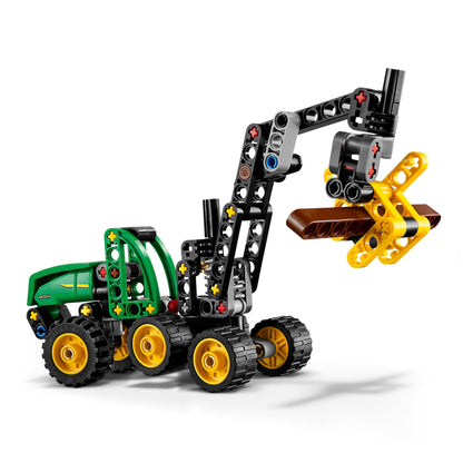 LEGO Technic Cosechadora con Ruedas John Deere 1470H – Pluma Giratoria, Garra y Tronco – Juguete de Construcción – Vehículo para Regalar a Niños y Niñas de 7 Años o Más – 42218