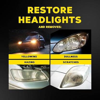 Meguiar's, Ultimate Kit de Restauración de Faros, G2990SRP,