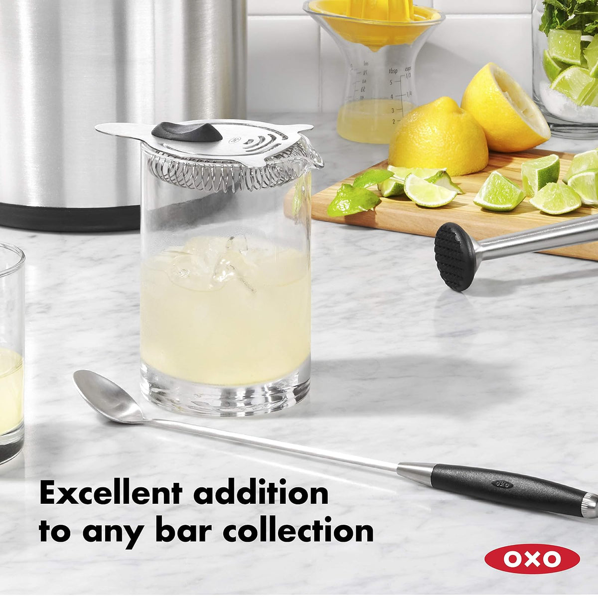 Oxo - Colador de cócteles Steel