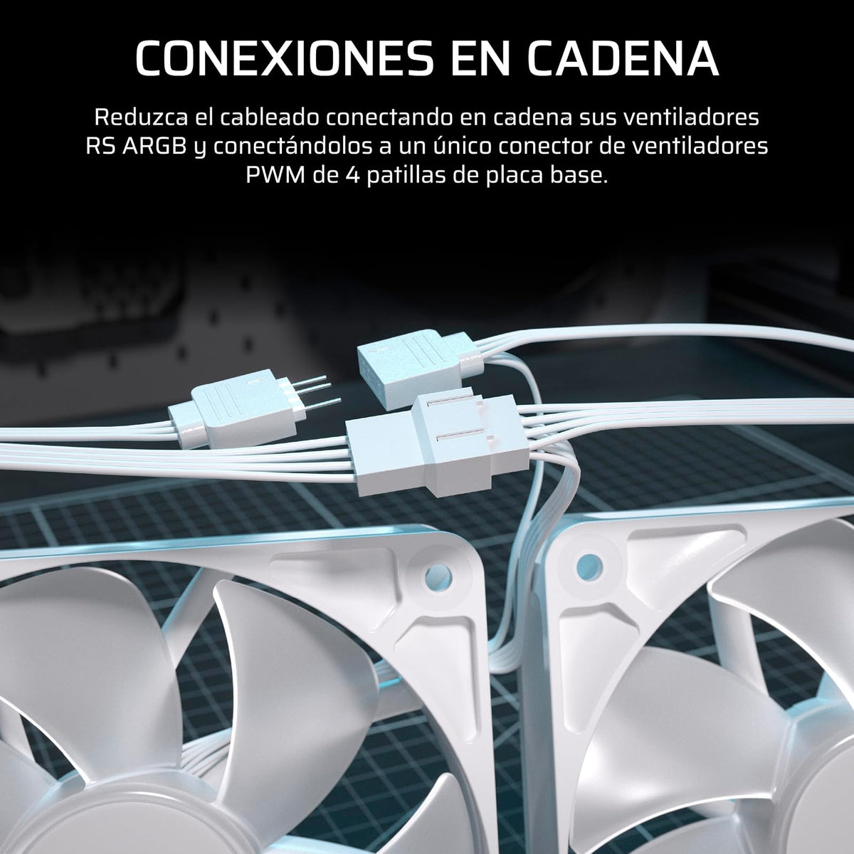 Corsair Nautilus 360 RS ARGB Refrigeración Líquida para CPU de 360 mm, Conexión Directa a la Placa Base, Compatible con Intel LGA 1851/1700 y AMD AM5/AM4, 3 Ventiladores RS120 Incluidos, Blanco