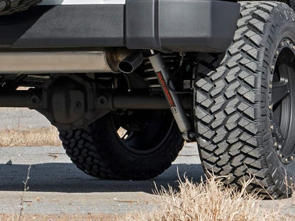 Rough Country N3 Performance Amortiguador Compatible con Jeep Wrangler JK Premium 2007 – 2018, N3 Trasero, 0-3"