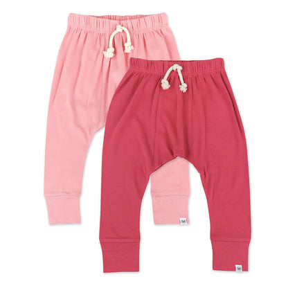 HonestBaby Organic Cotton Honest Pants Multi Pack Pantalones Unisex bebé