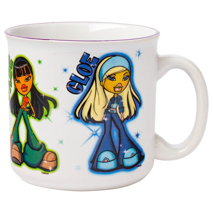 Silver Buffalo Care Bears Taza de Sopa de Cerámica 24oz - Grupo Bratz