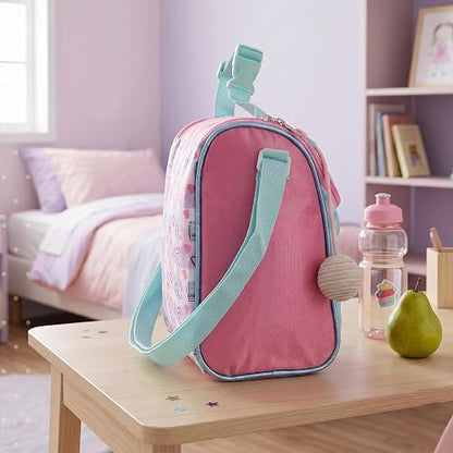 Ruz Lonchera Infantil y Preescolar | Minnie Mouse | 100% Poliéster Capacidad 3 Litros | Bolso Escolar para Niños con Forro de Aluminio y Cierre de Cremallera | Recomendado desde 3 años