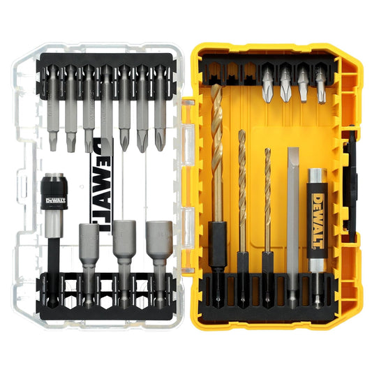 DEWALT DW2503 Rapid Load Tin Set, 20-Piece