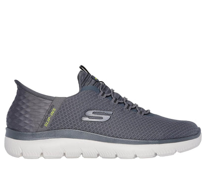Skechers Summits - Tenis de Trabajo de Alta Gama para Hombre | Limpio, cómodo y atemporal: zapatillas Skechers BOBS para mujer en blanco, perfectas para el día a día y el ocio.
