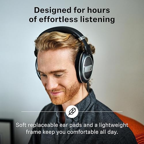 Sennheiser HD 599 Special Edition - Audífonos abiertos y circumaurales, ‎Alámbrico, Exclusivo de , Negro