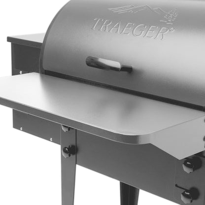 Traeger Grills BAC361 - Estante plegable para parrilla (compatible con Tailgater, Jr. Bronson)