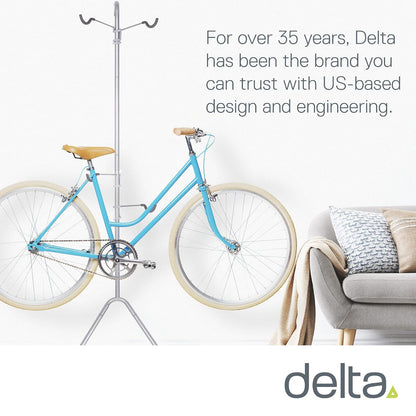 Delta Donatello 2 Bike Leaning Bicycle Rack