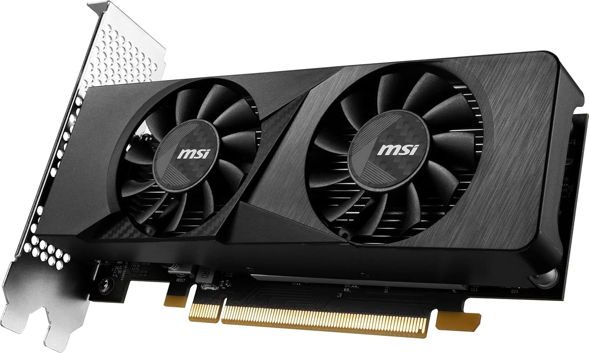 Tarjeta Gráfica Gaming MSI GeForce RTX 3050 LP 6G OC 6GB GDDR6, 96-bit,PCIe Gen 4, HDMI/DP, Boost Clock 1492 MHz