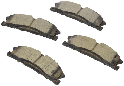 Bosch QuietCast Premium Pastillas de Freno Cerámicas - Frente - 1611 - 1600-1699