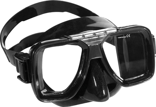 Cressi Máscara Tropical Ultra Duradera para esnórquel, Buceo y Buceo última intervensión, Calidad Desde 1946