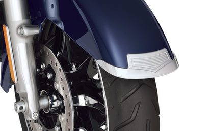 Show Cromado Accessories 91-310 - Punta de Guardabarros Delantero para Motocicleta Harley FLH 1998-actual