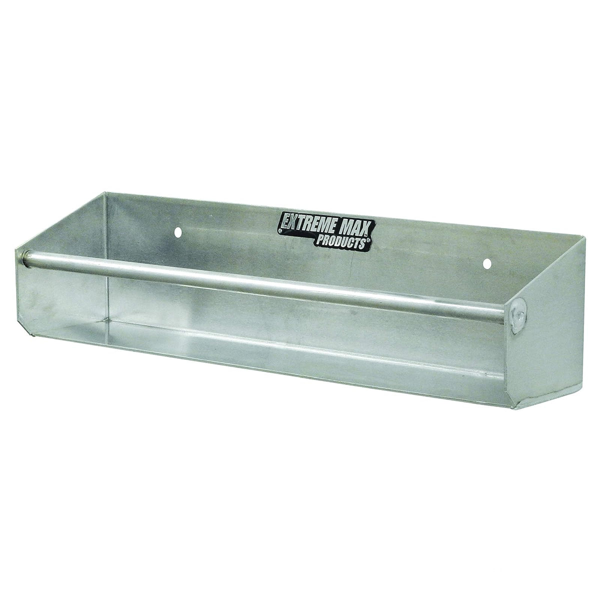 Extreme Max Estante de Almacenamiento de Aluminio para Montaje en Pared 5001.6062, Plateado