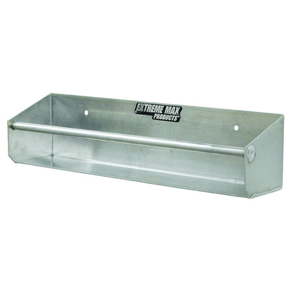 Extreme Max Estante de Almacenamiento de Aluminio para Montaje en Pared 5001.6062, Plateado