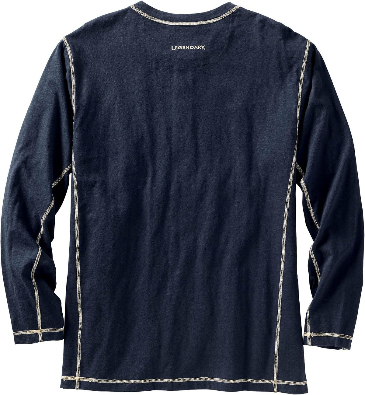 Legendary Whitetails Maverick Slub Henley Camisa De Manga Larga para Hombre