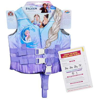SwimWays Disney Princess Swim Trainer Life Jacket