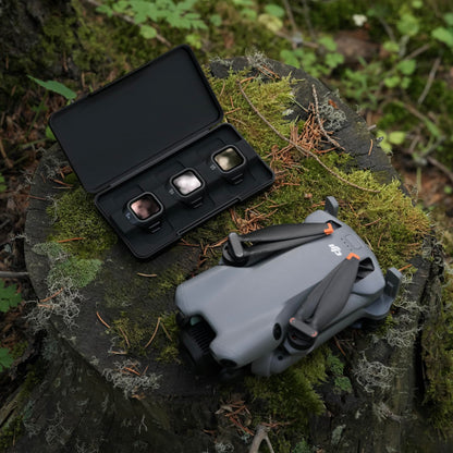 Juego de filtros ND (ND8/32/128) dji Mini 5 Pro, Compatibilidad: dji Mini 5 Pro