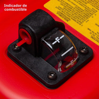 Scepter Marine 08667 Depósito de combustible rectangular - 9 galones, rojo
