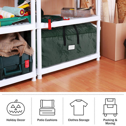 5074 Elf STOR - Bolsa para árbol de Navidad (para Dos árboles de 2.74 m o uno más Grande), Color Verde