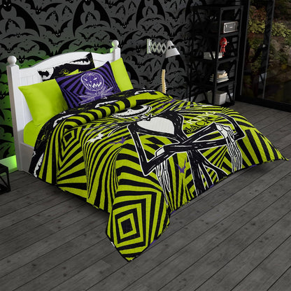 Edrecolcha Matrimonial Jack Skellington