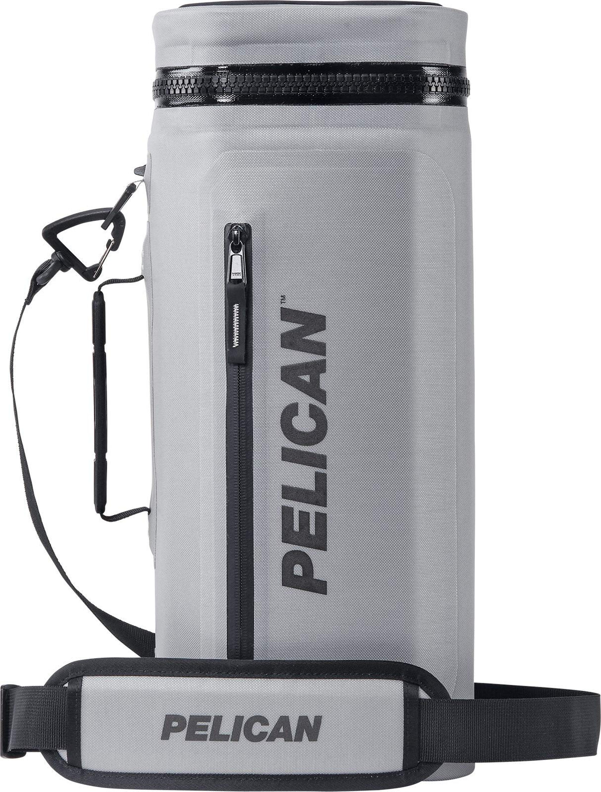 Pelican Dayventure - Enfriador Suave con Honda, Capacidad de 12 latas o 4 Botellas de Vino con Hielo, Resistente al Agua, Carcasa Exterior a Prueba de desgarros, Correa de Hombro Acolchada
