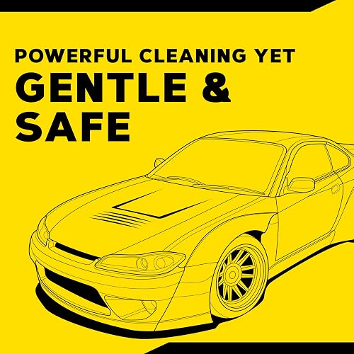 Meguiar's G180132 Ultimate - Limpiador de Ruedas, 680 g | El limpiador de ruedas elimina el polvo de frenos, la suciedad y la suciedad, el spray seguro para detalles de automóviles