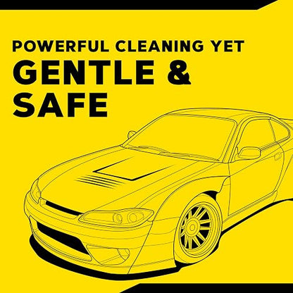 Meguiar's G180132 Ultimate - Limpiador de Ruedas, 680 g | El limpiador de ruedas elimina el polvo de frenos, la suciedad y la suciedad, el spray seguro para detalles de automóviles