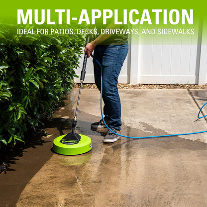 Greenworks 30,5 cm (Pulgadas) Accesorio Limpiador de Superficies para Lavadora a presión