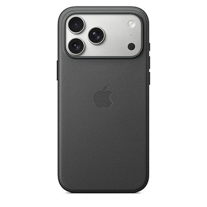 Apple Funda de TechWoven con MagSafe para el iPhone 17 Pro MAX – Negro ​​​​​​​