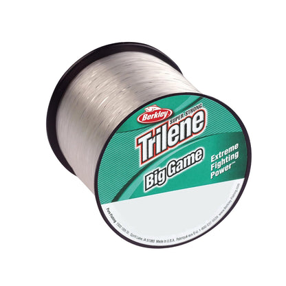Berkley Trilene Big Game Línea de Pesca - 900 Yd, pound test 15 - Clear