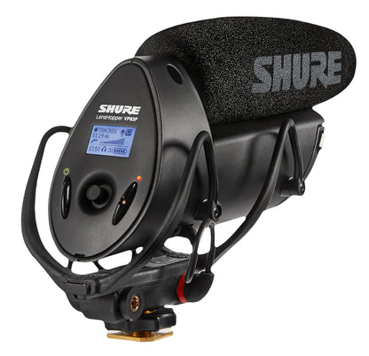 Shure Micrófono Shotgun para Montar en Cámara VP83F