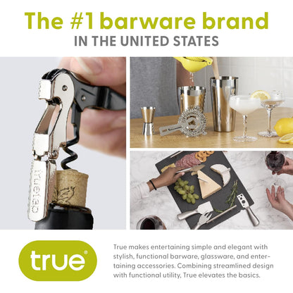 True - Tina galvanizada, cubos de hielo grandes para fiestas, enfriador de bebidas para cerveza, vino, gaseosas, agua embotellada, tina de bebidas rústica, cubeta de bebidas para fiestas en interiores