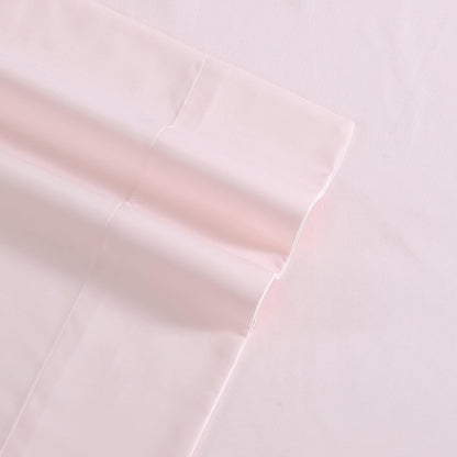 Laura Ashley - Juego de sábanas Queen con Fundas de Almohada para recámara | Sábana bajera ajustable de algodón y satén totalmente elástica, ajuste seguro de bolsillo profundo, fácil cuidado