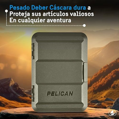 Case-Mate Pelican - portafolios magnética para iPhone 14 Pro MAX, 14 Pro, 13 Pro, 12 Pro MAX, 14 Pro, 13 Pro MAX, 13 Pro, 12 Pro MAX, Color Verde