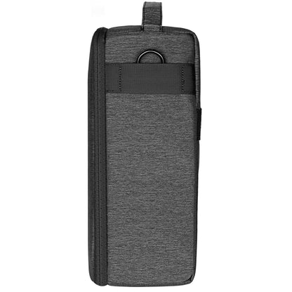 NEEWER NW140S Estuche Transporte Impermeable Cámara y Objetivos | 8.7"x5.9"x12.6", Soft Padded Bolsa, para Canon Nikon Sony DSLR, 4 Lente o Flash, Trigger, Batería Accessories (Gris)