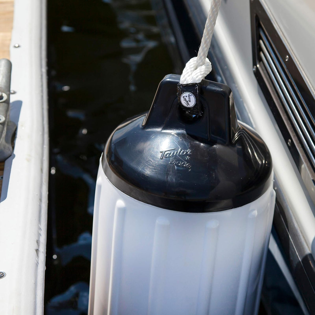 Taylor Made Products Defensar para barco, inflable, Blanco, 10.5" x 30"