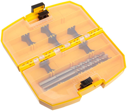 DEWALT DW5205 - Juego de percusión con funda resistente, 5 piezas, pequeño