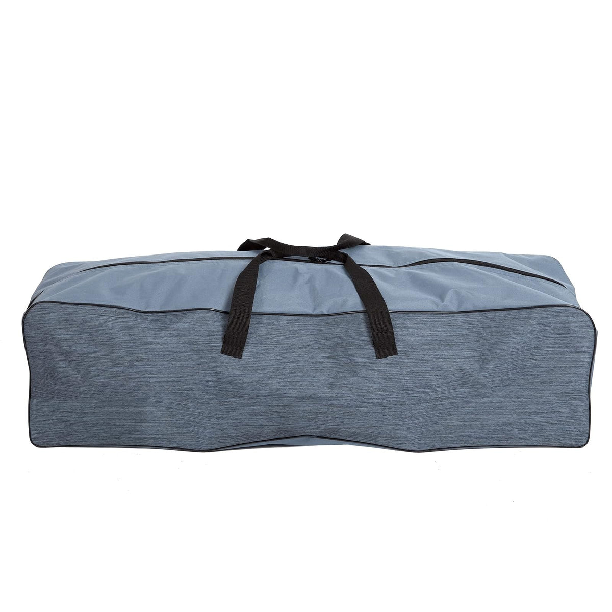 MacSports Cojín calefactado Plegable para salón, Patio, Club, Camping, Picnic, Actividades al Aire Libre, batería no incluida, Silla, Color Verde Azulado