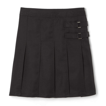French Toast Falda Pantalón Plisada Escolar para Niña - 19 - Black