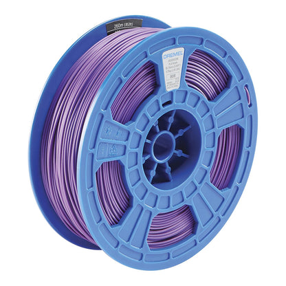 Dremel DigiLab Filamento PLA para Impresora 3D, 1.75 mm, 0.75 kg - Púrpura - Filamento para impresora