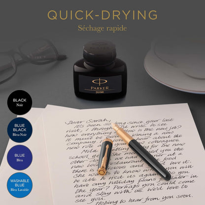 Parker Pk Bottle Ink Azul Box